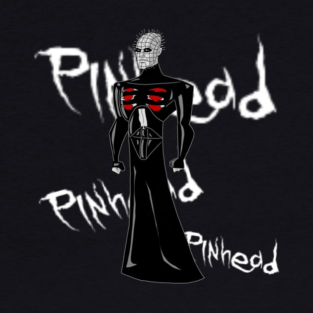 Pinhead by AndrewKennethArt